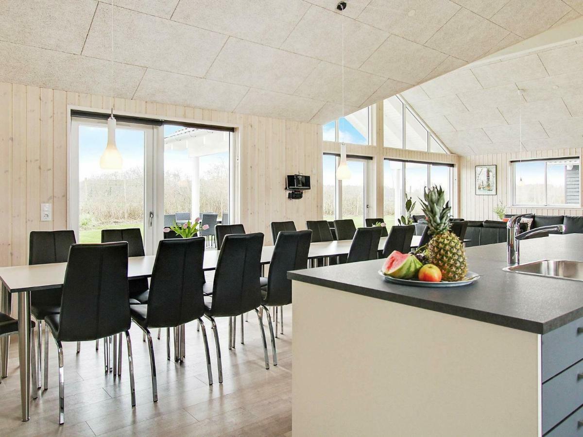 18 Person Holiday Home In Hasselberg Kappeln Exterior foto